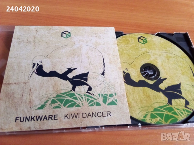 Funkware - Kiwi Dancer BG drum & bass/electronic оригинален диск