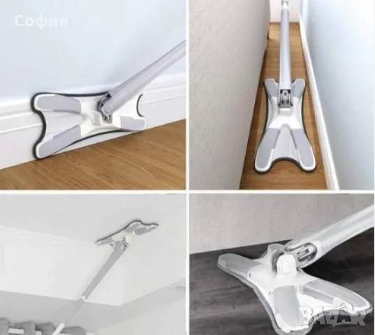 Микрофибърен моп,  360°, снимка 3 - Други стоки за дома - 49176511