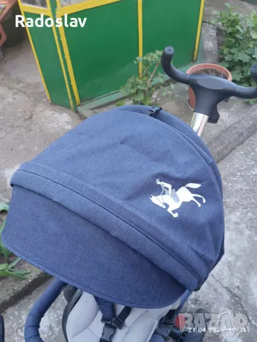 Триколка Byox Jockey , снимка 9 - Детски велосипеди, триколки и коли - 50058865