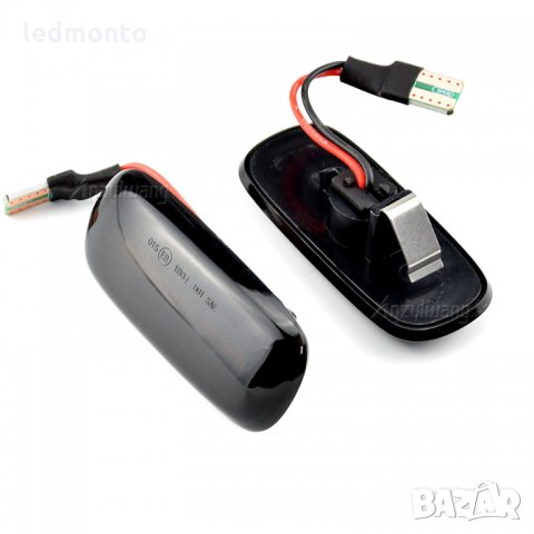 Лед Мигачи Ауди LED Бягащи Мигачи,Динамичен Страничен Габарит за Audi, снимка 3 - Части - 34944771