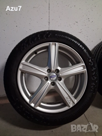 Джанти с гуми 19" за Volvo XC90 (2004 - 2014г), снимка 10 - Гуми и джанти - 53110024