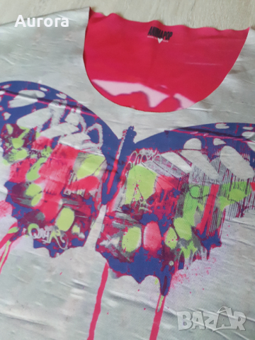 Animapop двулицева рокля неопрен, S, снимка 4 - Рокли - 44694267