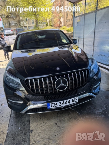 Mercedes GLE Coupe 350d, 2016 г., в отлично състояние, 208 000 км, с всички екстри, снимка 2 - Автомобили и джипове - 56017906