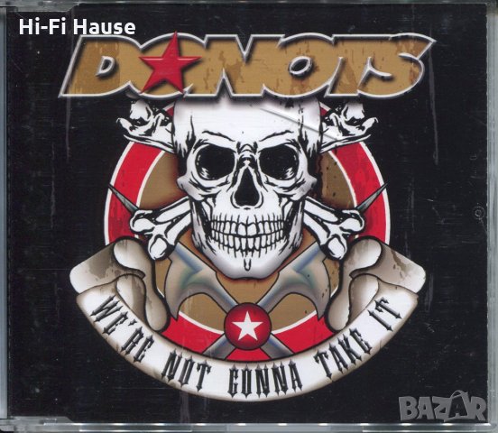 Donots, снимка 1 - CD дискове - 35635764