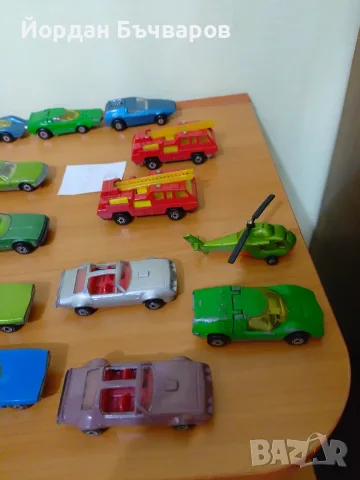 Matchbox made in Bulgaria метални колички, снимка 10 - Колекции - 55774996