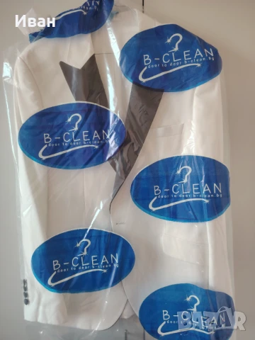 Бяло сако, снимка 5 - Сака - 51142699