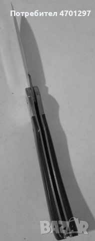 Сгъваем нож с дървена дръжка , снимка 6 - Ножове - 53130180