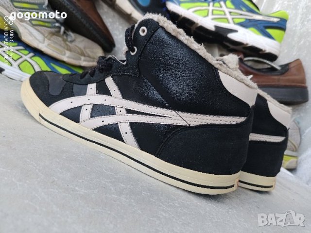 ASICS® зимни кецове 44 - 43, asics® Onitsuka Tiger Lawton black, снимка 3 - Кецове - 44464464