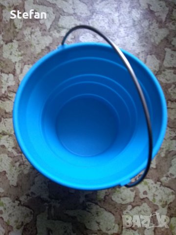 Сгъваеми силиконови кофи, снимка 2 - Други стоки за дома - 35521360