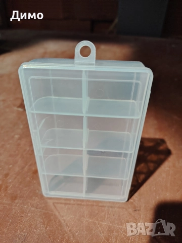 кутийки за опаковане на риболовни принадлежности и др. от здрава пласмаса 