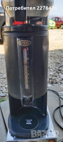 Професионална кафе машина за филтриране КУИН 