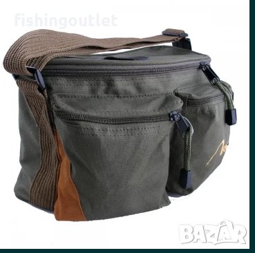  Рибарска чанта ( кош ) за спининг и мухарство 29 лв., снимка 3 - Екипировка - 30908617