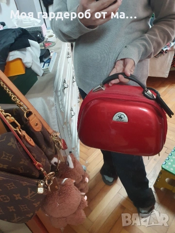 Пьтна чанта Beverly Hills .несесер , снимка 3 - Чанти - 54282532