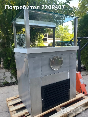 Хладилна витрина , снимка 5 - Хладилни витрини и фризери - 51605026