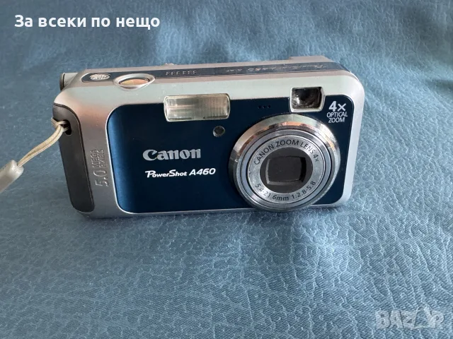 Цифров фотоапарат Canon PowerShot A460 , 5MP , Canon A460, снимка 3 - Фотоапарати - 56228630
