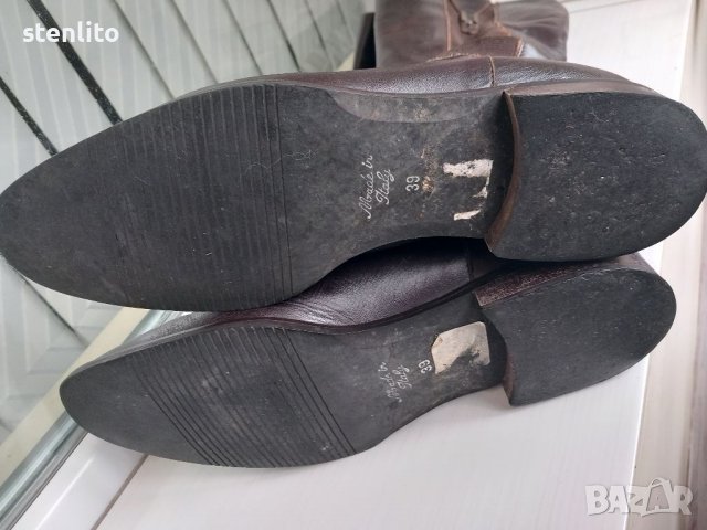 Дамски ботуши № 39 - естествена кожа, снимка 15 - Дамски ботуши - 38582235