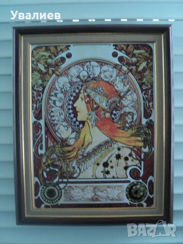 Картини на Алфонс Муха - Густав Климт, снимка 2 - Картини - 33952224