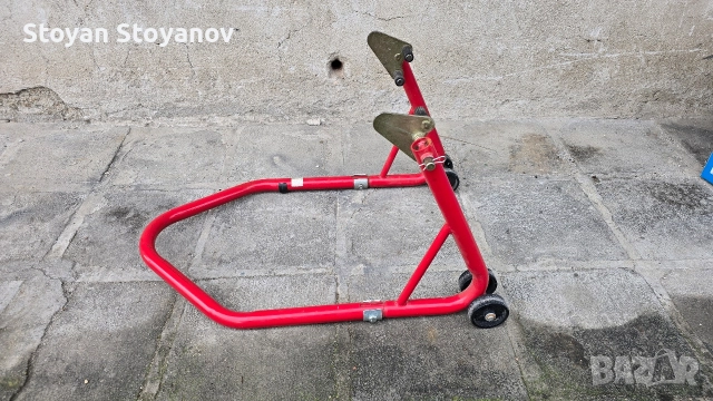 Стойка за мотоциклет, снимка 2 - Аксесоари и консумативи - 52563700