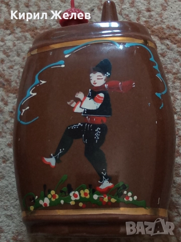 Павурче старо порцелан 51714, снимка 2 - Антикварни и старинни предмети - 52051277