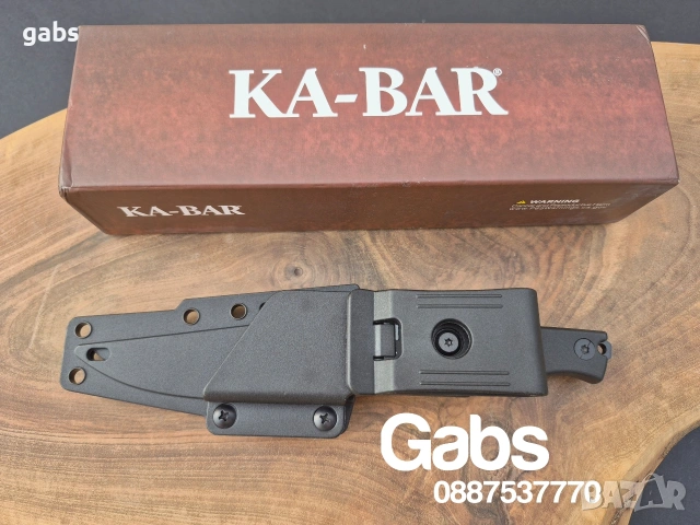 Тактически нож KA BAR 5500 с кания, снимка 10 - Ножове - 53365615