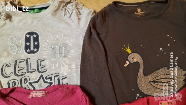 Блузки 5бр., снимка 2 - Детски Блузи и туники - 31143498