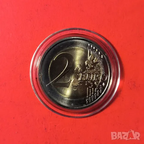 Португалия 2 евро 2009 Втори португалоезични игри, снимка 2 - Нумизматика и бонистика - 49572483