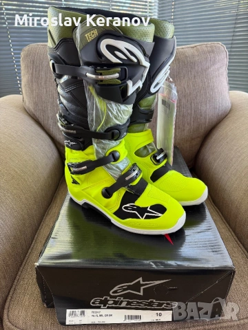 Alpinestars Tech 7 мотокрос ботуши