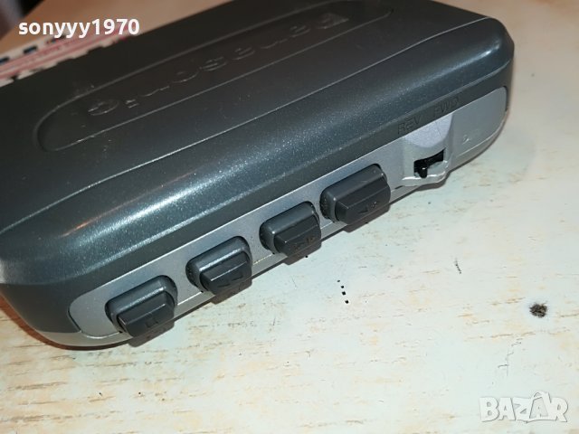 PANASONIC RQ-E10V WALKAN REVERSE/RADIO-ВНОС FRANCE 1711222101, снимка 18 - Радиокасетофони, транзистори - 38709324