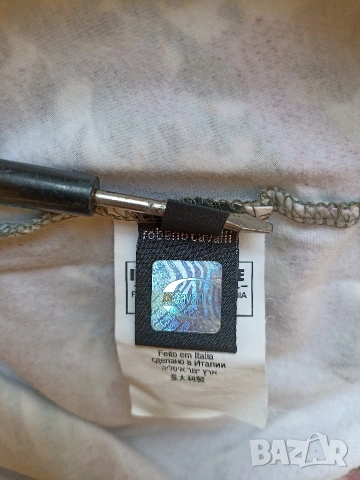 Дамска блуза Roberto Cavalli, снимка 5 - Блузи с дълъг ръкав и пуловери - 53125353