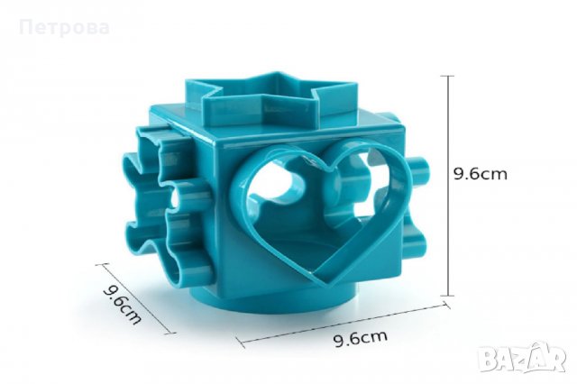 Куб за рязане на сладки, снимка 3 - Форми - 29543579