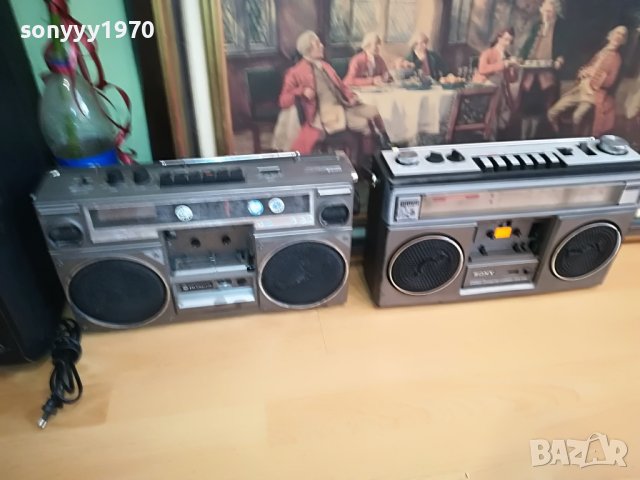 SONY & HITACHI ЗА 265ЛВ ДВЕТЕ 2210221954, снимка 2 - Радиокасетофони, транзистори - 38418831