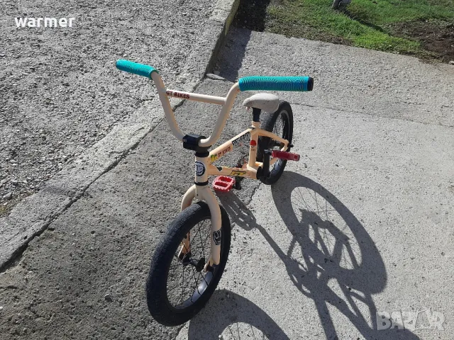 Продавам BMX 16" детски, снимка 5 - Велосипеди - 47601330