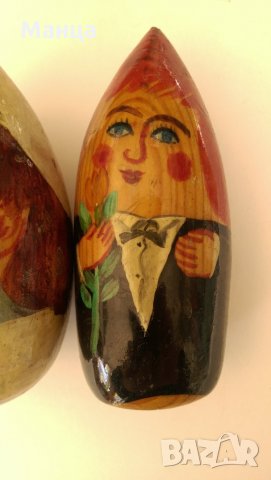 Дървени Руски фигурки, снимка 7 - Колекции - 31634318