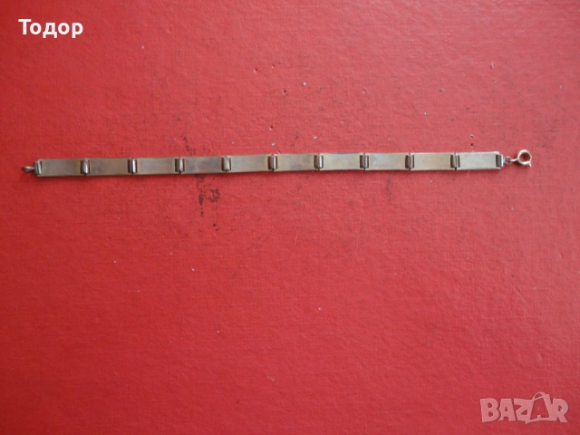 Позлатена гривна Amerik FBM , снимка 4 - Гривни - 53051278