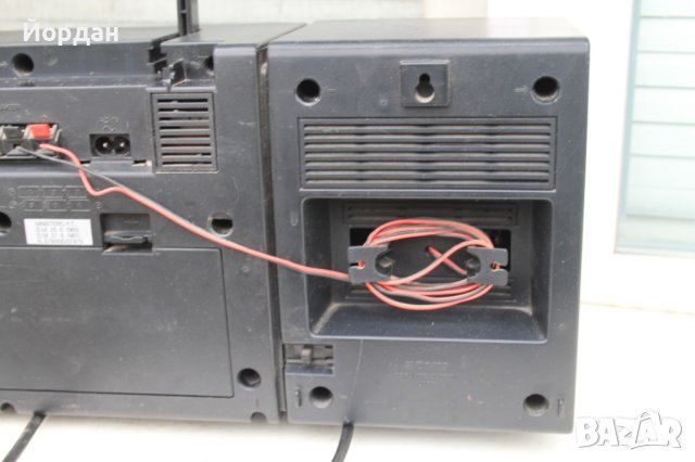 Радио касетофон ''Sony'', снимка 10 - Антикварни и старинни предмети - 40750189