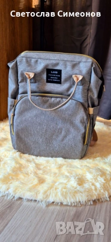 Преносима раница, снимка 2 - Пелени, памперси - 53296484