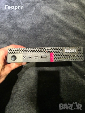 Мини компютър Lenovo ThinkCentre Tiny M720q