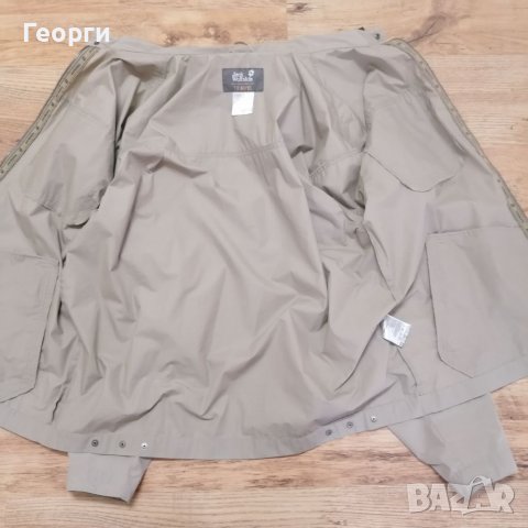 Мъжка ветровка якенце Jack Wolfskin Размер XL, снимка 3 - Якета - 39627089