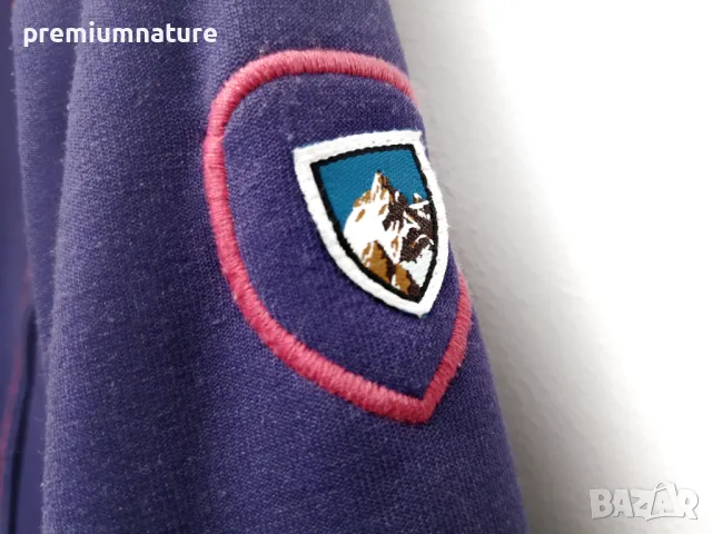 🧭 KUHL / трекинг туристическа поларена горница тип яке, снимка 4 - Якета - 49424864