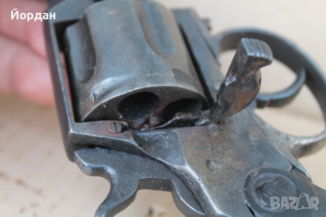 Револвер ''булдог'' , снимка 15 - Антикварни и старинни предмети - 51019221