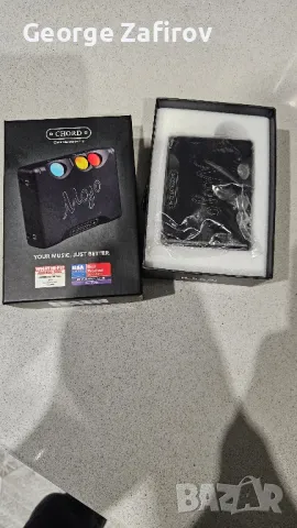 Продавам преносим усилвател за слушалки Chord Mojo , снимка 6 - Слушалки и портативни колонки - 50423388