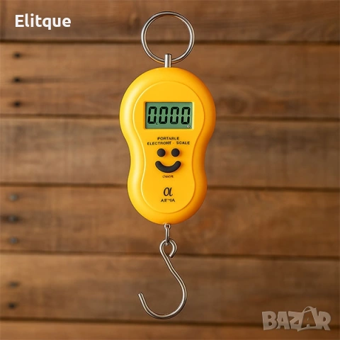 Портативен електронен кантар Усмивка, снимка 2 - Други стоки за дома - 53127084