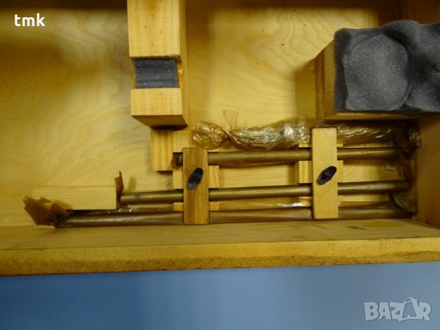 Вътромер с индикаторен часовник 250-450 mm , снимка 7 - Други машини и части - 31988856