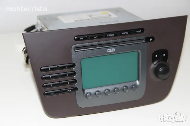 CD MP3 Radio Seat Altea (2005-2015г.) 5P1035186B / 5P1 035 186 B, снимка 2 - Аксесоари и консумативи - 48465264