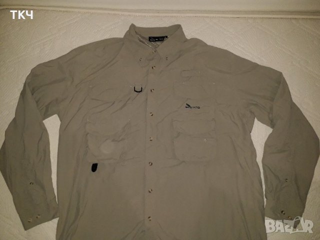 SLATE (XL) риза за риболов (туризъм)