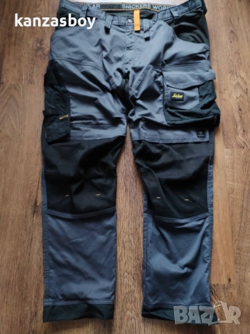 Snickers 6341 AllroundWork, Stretch Trousers - ГОЛЯМ работен панталон 60/3ХЛ, снимка 7 - Спортни дрехи, екипи - 53890555