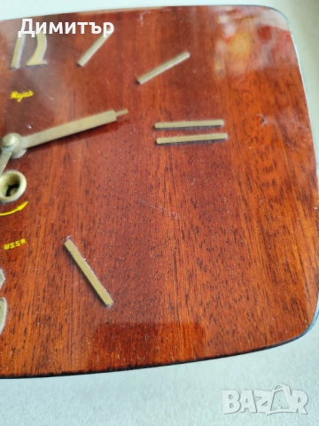 стенен часовник ссср, снимка 3 - Антикварни и старинни предмети - 54183211