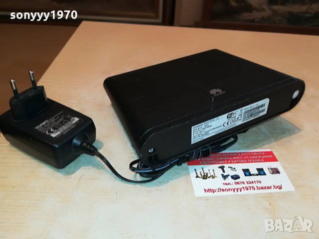 рутер HUAWEI 4G-A1 ROUTER 3008210915, снимка 10 - Рутери - 33963572