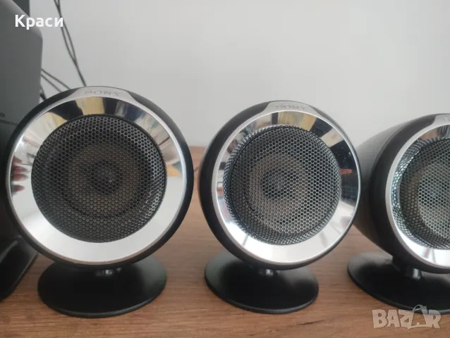 Система за домашно кино Sony SRS-D511, снимка 4 - Тонколони - 50057286
