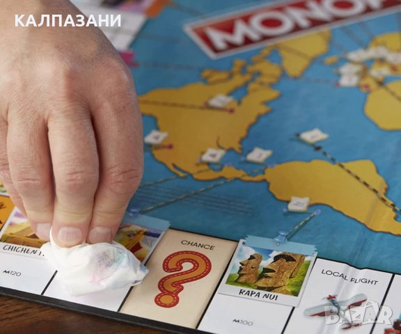 Монополи - Околосветско пътешествие F4007, снимка 5 - Игри и пъзели - 38927893